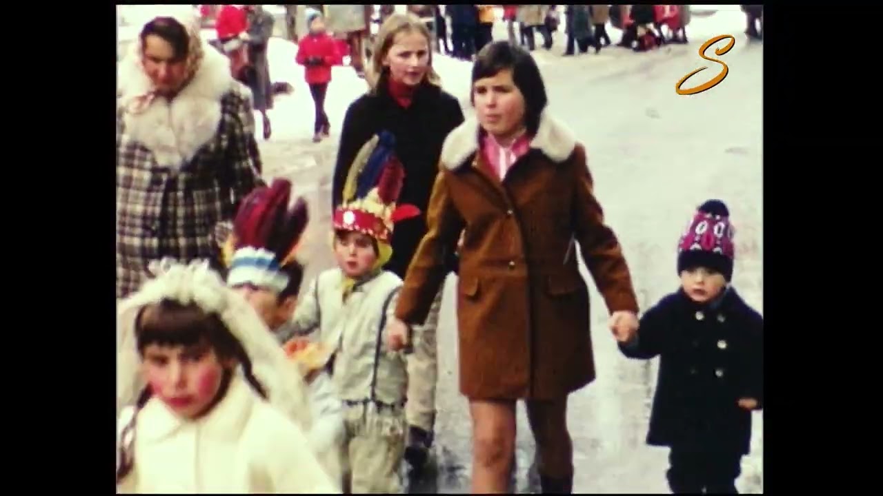 Kinderfasching 60er