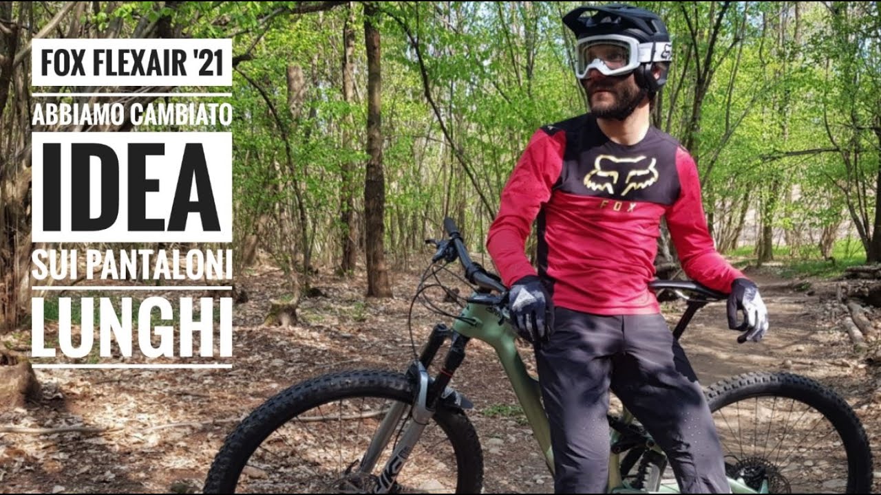 FOX FLEXAIR 2021: SONO MEGLIO IO O LOIC BRUNI??? Abbigliamento trail riding.