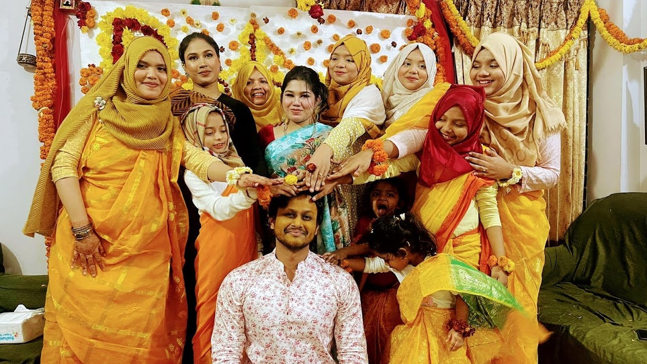 #ruworld #holud #love ✨✨