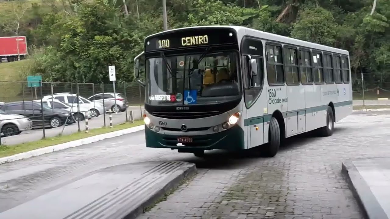 100 - Petrópolis X Rodoviária Bingen (Via Avenida Piabanha)