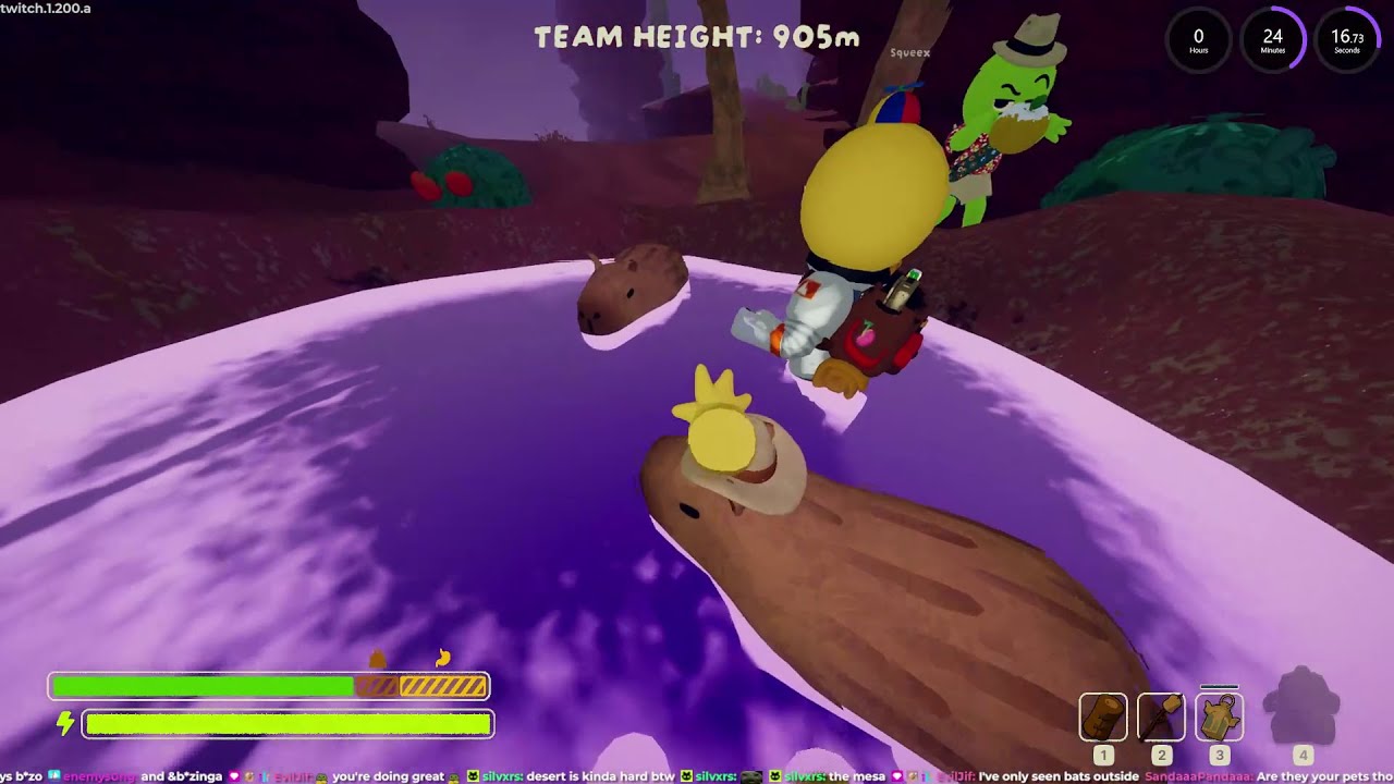 [8-13-25] hJune - PEAK TWITCH RIVALS TEAM TINA!!! Once Human drops later :) !newvid !youtube !hjune2