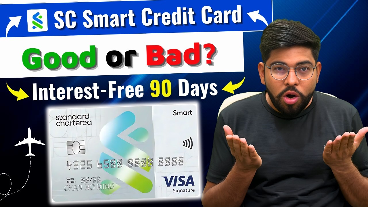 Standard Chartered Smart Credit Card || Worth it or not ?
