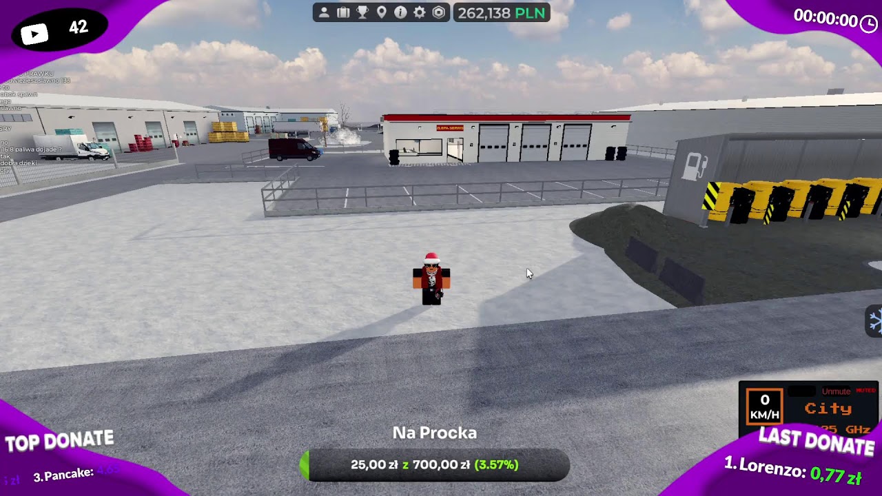 🎄 ŚWIĄTECZNY EVENT w Polish Car Driving LIVE 🎄 | Roblox PCD