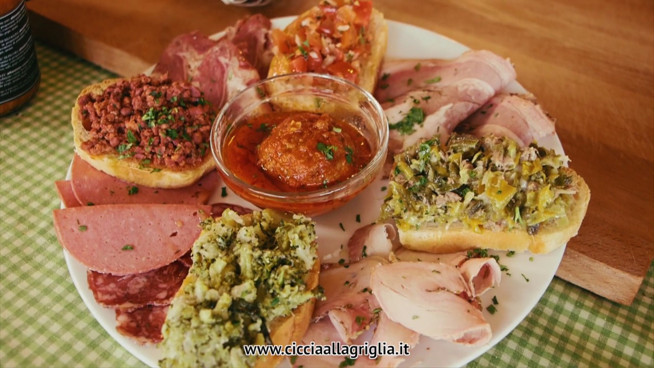 L'antipasto di Ciccia alla Griglia!