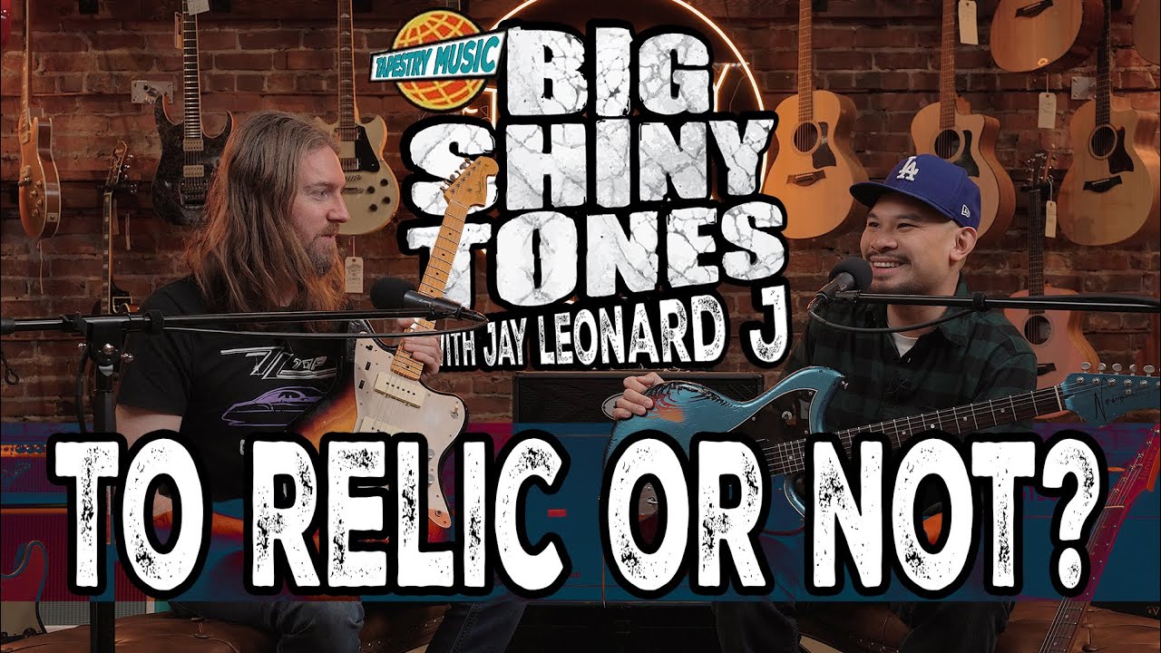 5150 Hypersonic Playthrough + Relic Guitar Debate 🎸 BIG SHINY TONES 
