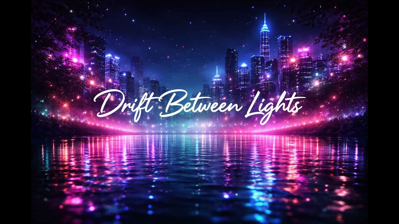 Drift Between Lights | Liquid Drum & Bass | Atmospheric DnB 170 BPM