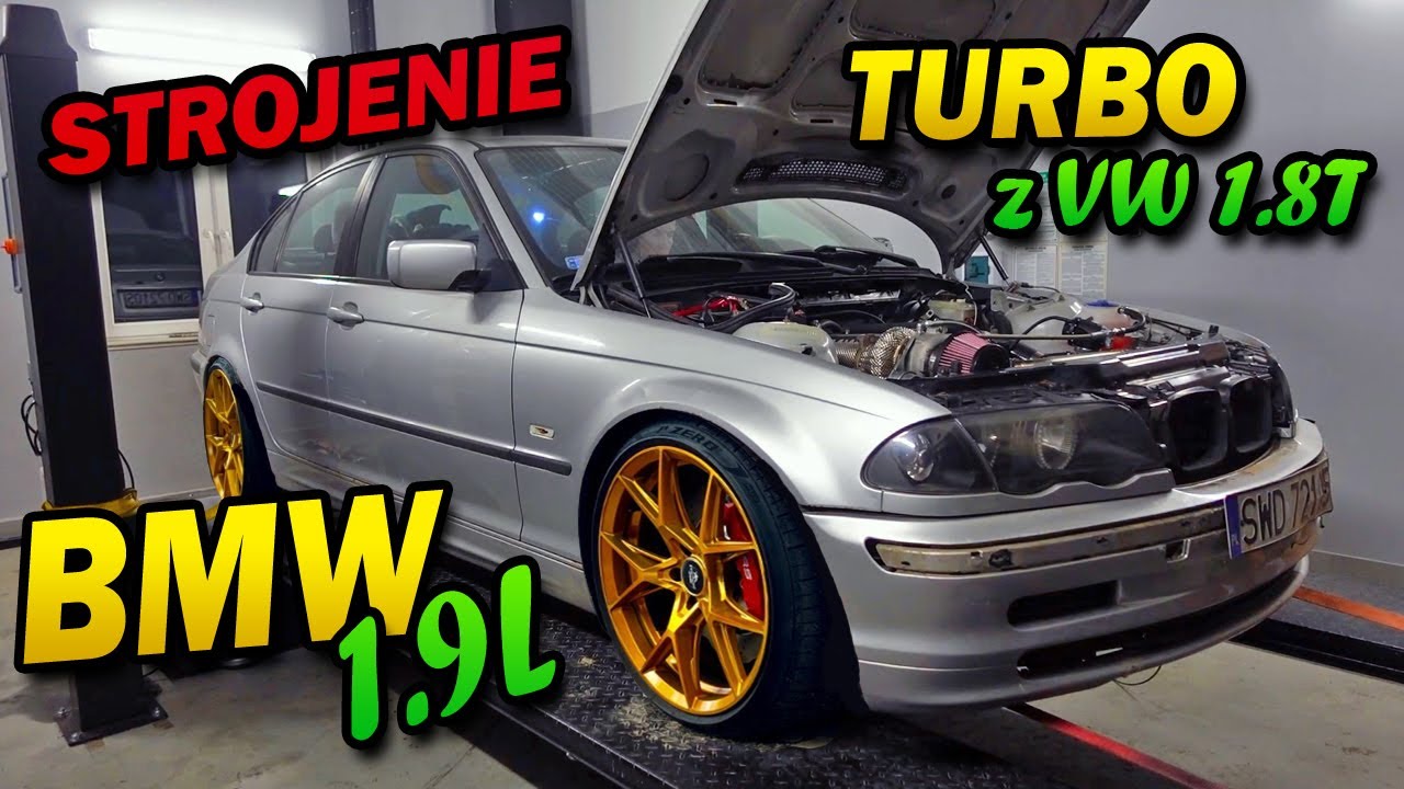 BMW E46 1.9 Turbo jest  LEPSZE od 3.0i? Czy to najlepszy silnik do TURBO? 200HP+ 300Nm+ | CZ.2