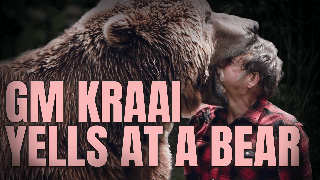 GM Kraai Yells at a Bear | Dojo Lessons feat. osoplayschess (1700)