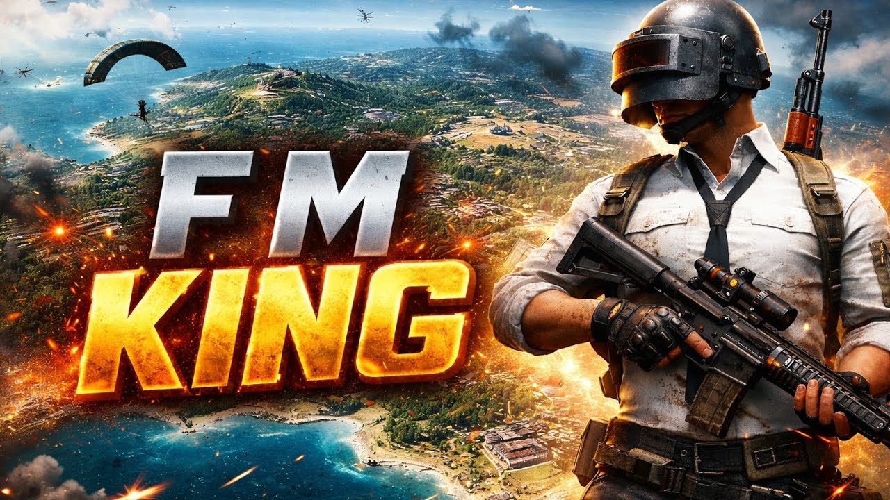 🔥 F M King – PUBG Battle Royale Action! 🔥