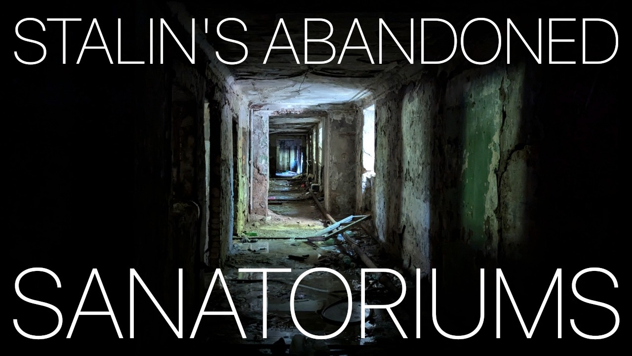 🇬🇪 Are You Brave Enough for these Abandoned Soviet Sanatoriums? | Tskaltubo, Georgia 🇬🇪