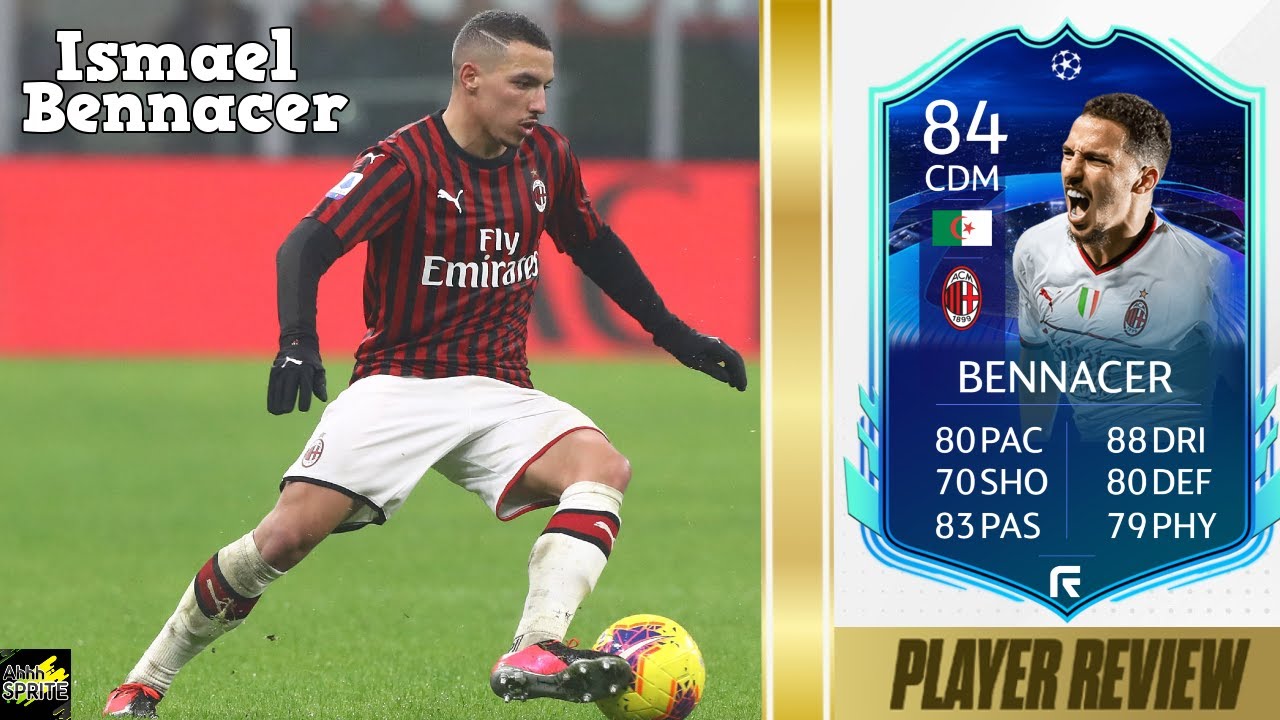 FIFA 23 UCL RTTK ISMAEL BENNACER PLAYER REVIEW | FIFA 23 UCL RTTK ISMAEL BENNACER PLAYER REVIEW