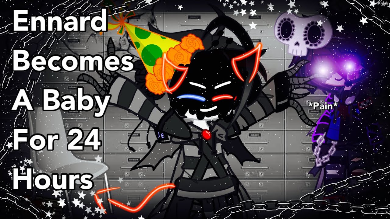 Ennard Becomes A Baby For 24 Hours / FNAF