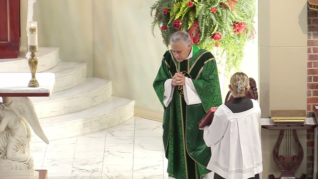16th Sunday in Ordinary Time Mass, July 23, 2023