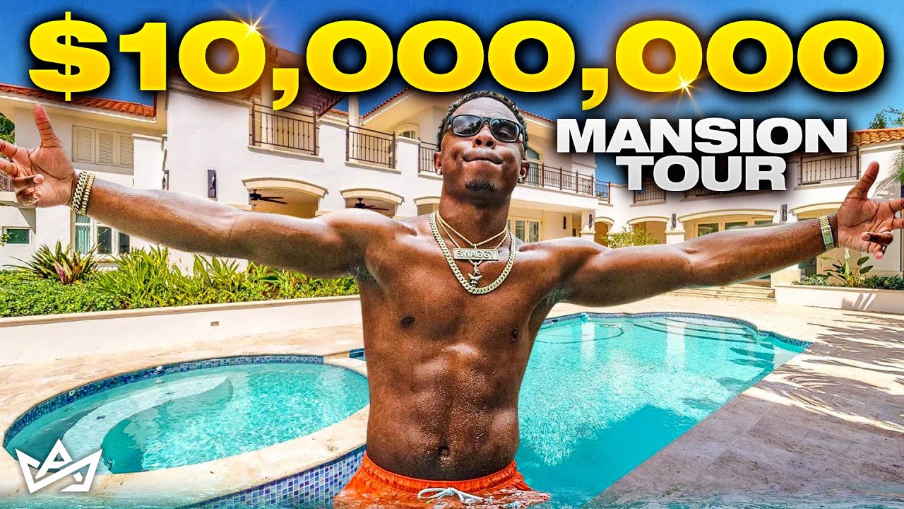 MOTIVATION: Inside Tour of My $10m Mansion in Puerto Rico