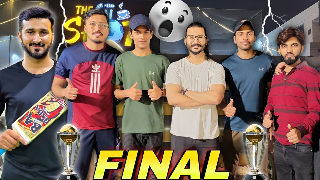 Final Main Hua Tagra Muqabla Aur Kon Bana Man Of The Tournament? | FINAL