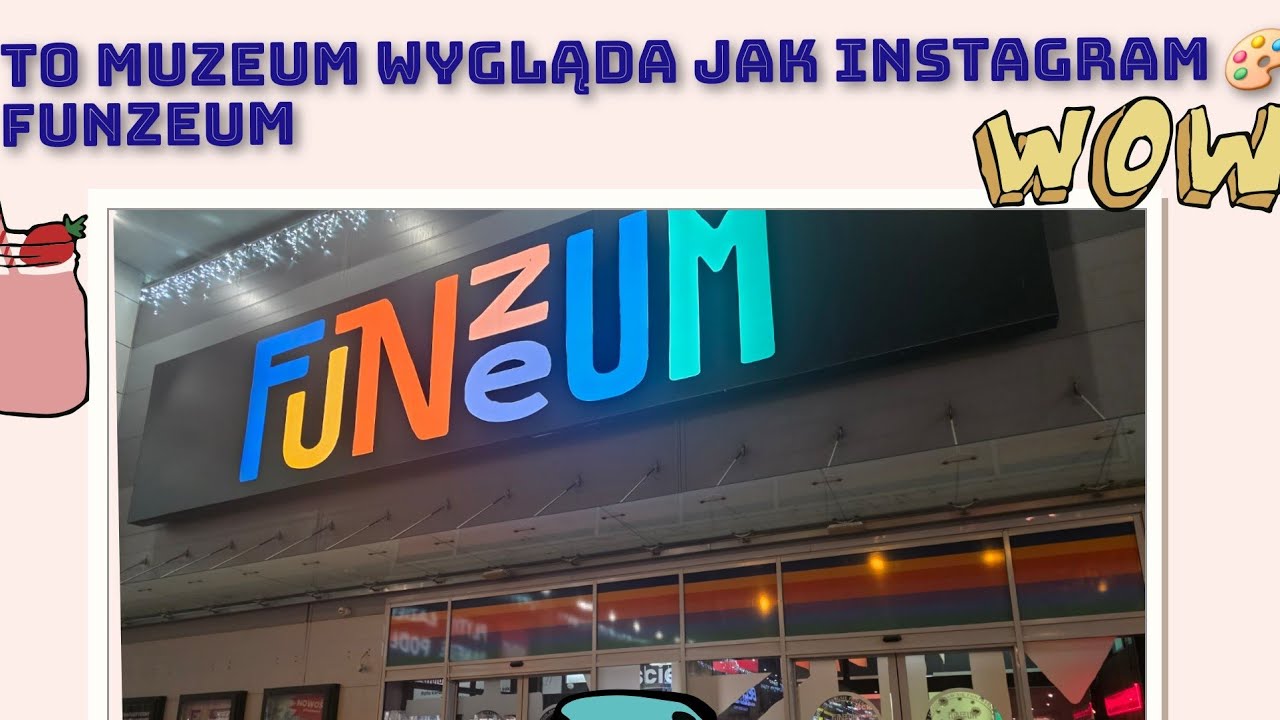 Najbardziej instagramowe muzeum na Śląsku? Funzeum Gliwice📷👍#funzeum #śląsk #trip