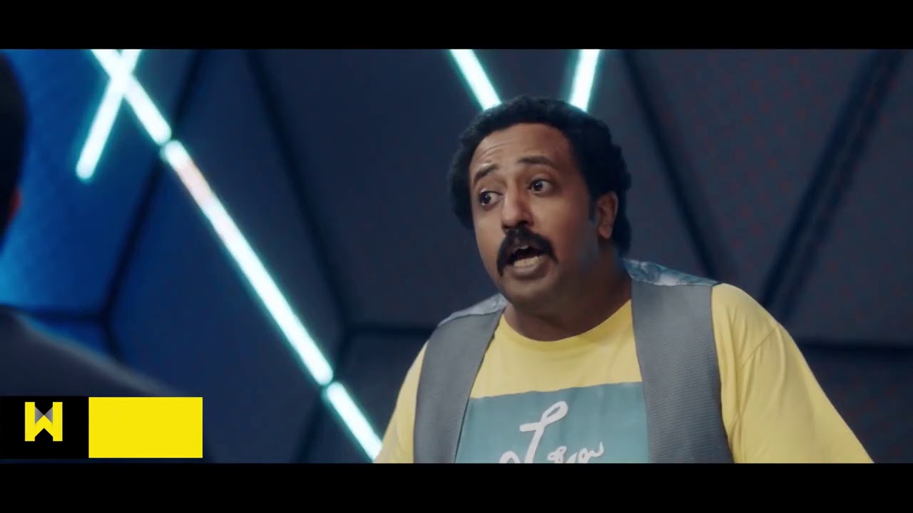 جو طلب من عرفة يساعده يشغل الروبوت معاه..شوف شغله🤛 إزاي😲  #في_بيتنا_روبوت