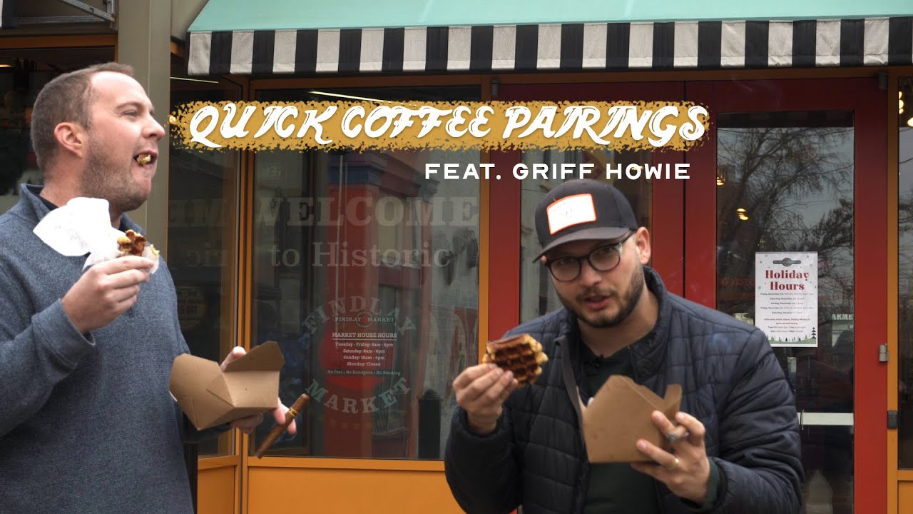 Waffles & Cigars Are The Best Pairing In The WORLD | Quick Coffee Pairings