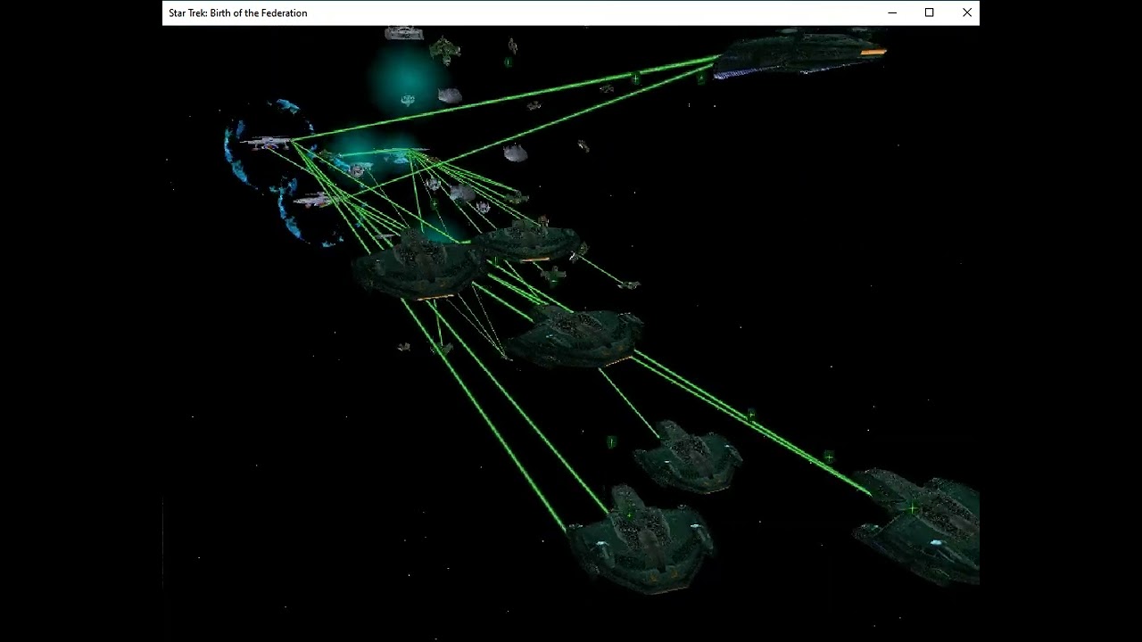 Birth of the Federation: the power of the Romulan cloak