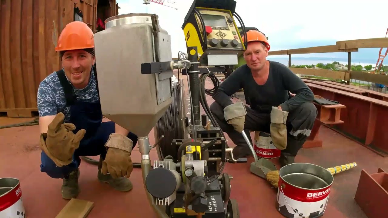 Климовка и Мост.Автоматическая сварка .ESAB vs ТС-16.