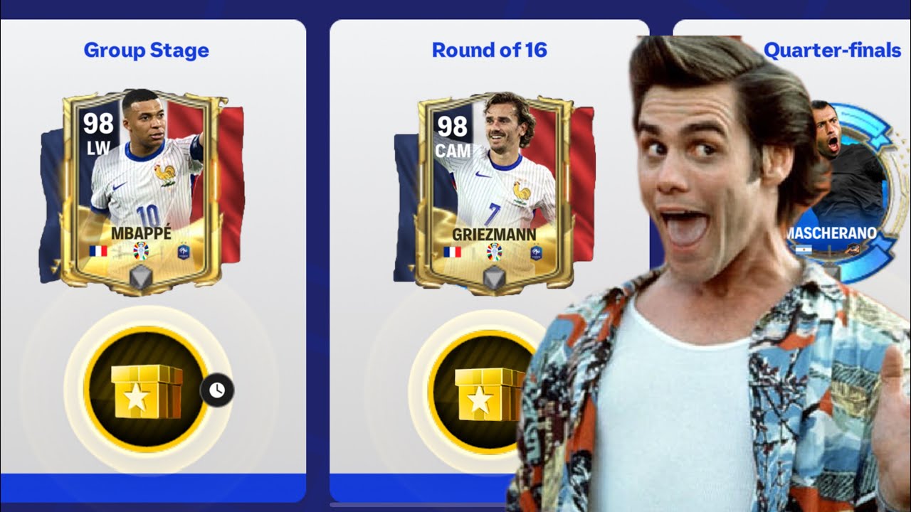 I Packed the Best France Player in the EURO EVENT 🤩 + funny matchday #fcmobile