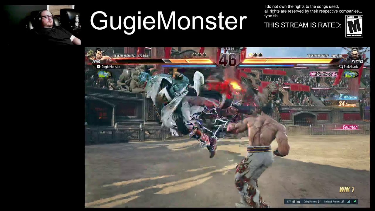 Tekken 8 - Ranked Run