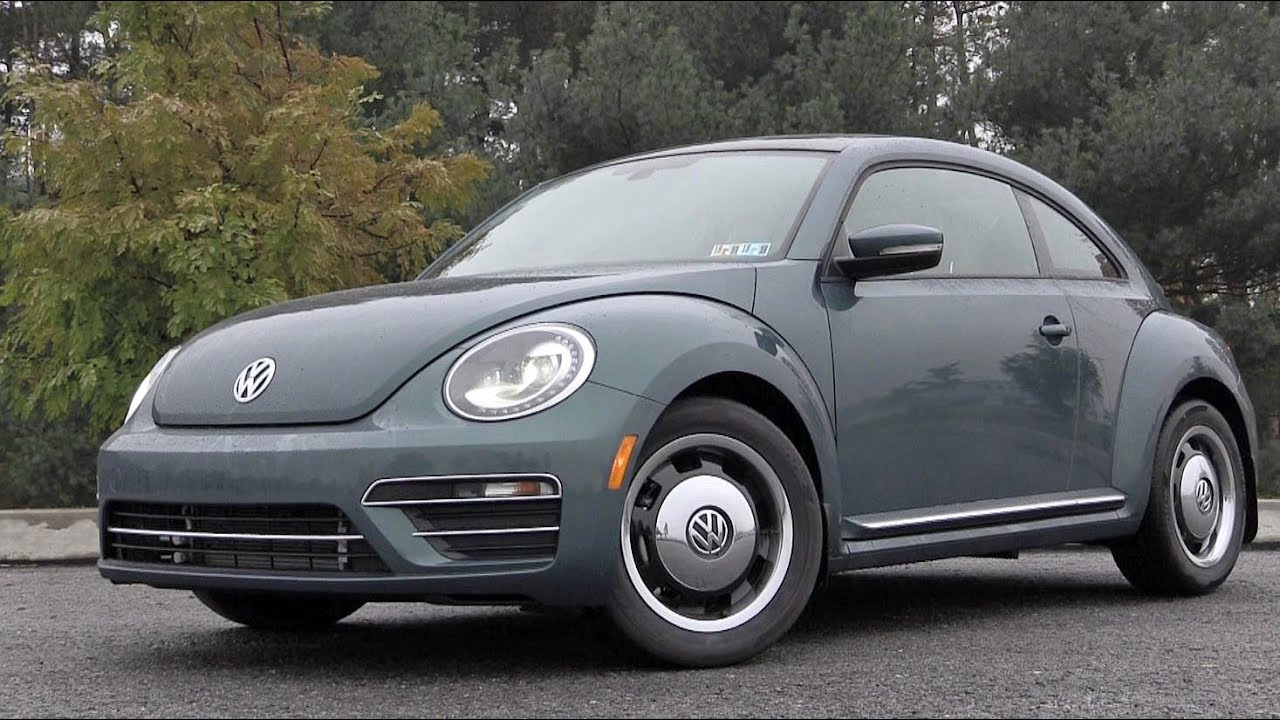 2018 Volkswagen Beetle Coast: Review