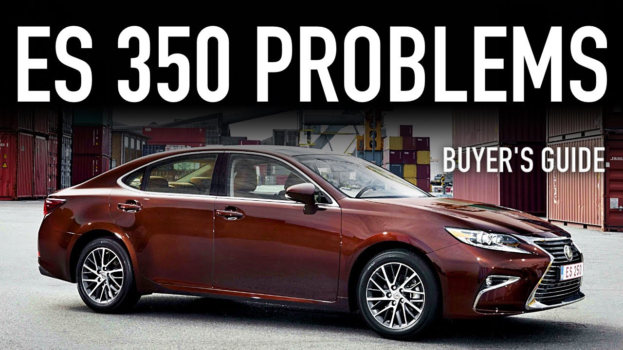 Руководство покупателя Lexus ES 350 2013–2018 годов выпуска: надежность и распространённые проблемы