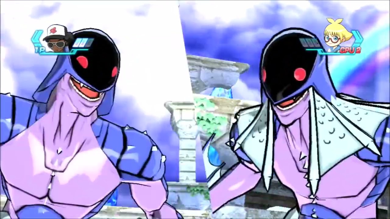 Bakugan Battle Brawlers The Park Vs Marucho and Klaus