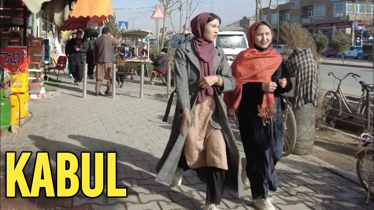 AFGHANISTAN 4K, BARCHI KABUL WALKING TOUR 2025 [FULL WALK]
