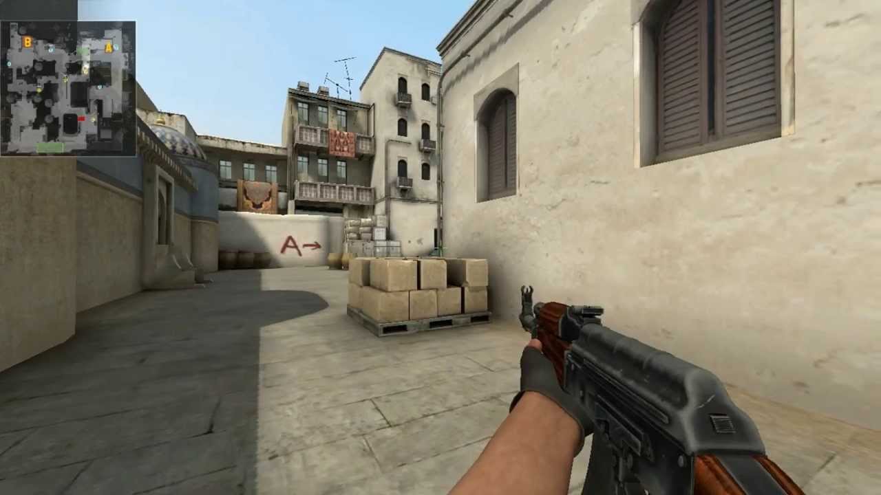 Vanilla HL: NiKolinho vs VIKINGS