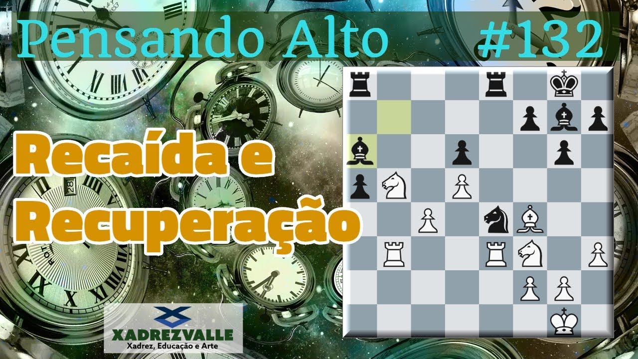 Recaída e Recuperação | [Xadrez] Pensando Alto #132
