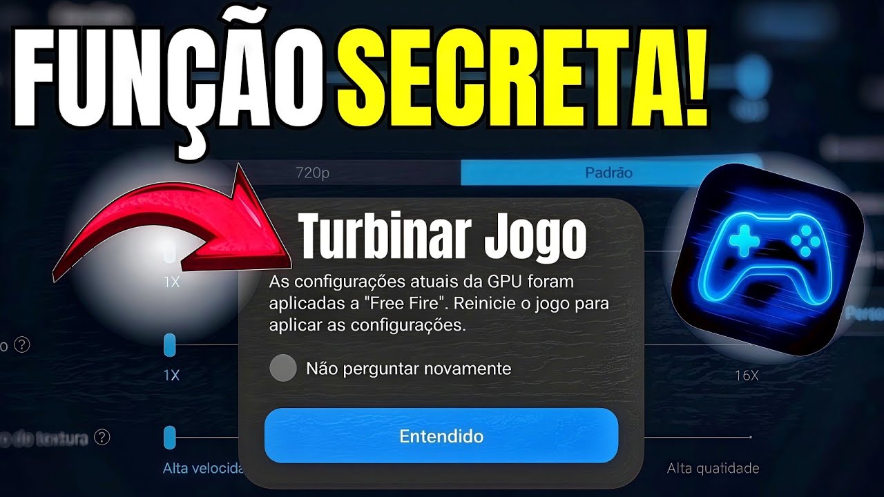 Como CONFIGURAR Novo Game TURBO Da Xiaomi [ATUALIZADO 2025]