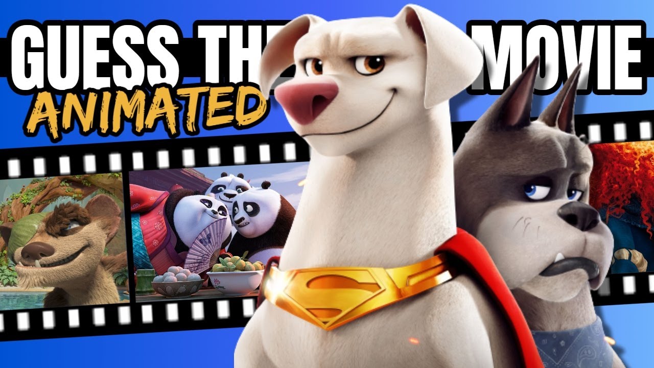 GUESS THE ANIMATED MOVIE | Quiz Trivia