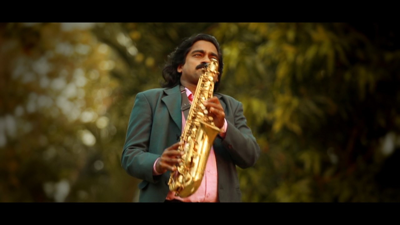 𝗜𝗻𝗱𝗶𝗮𝗻 𝗦𝗮𝘅𝗼𝗽𝗵𝗼𝗻𝗲 𝗣𝗹𝗮𝘆𝗲𝗿 Anjali Anjali | Indian saxophonist Kalabhavan Chackochan / Tribute to SPB