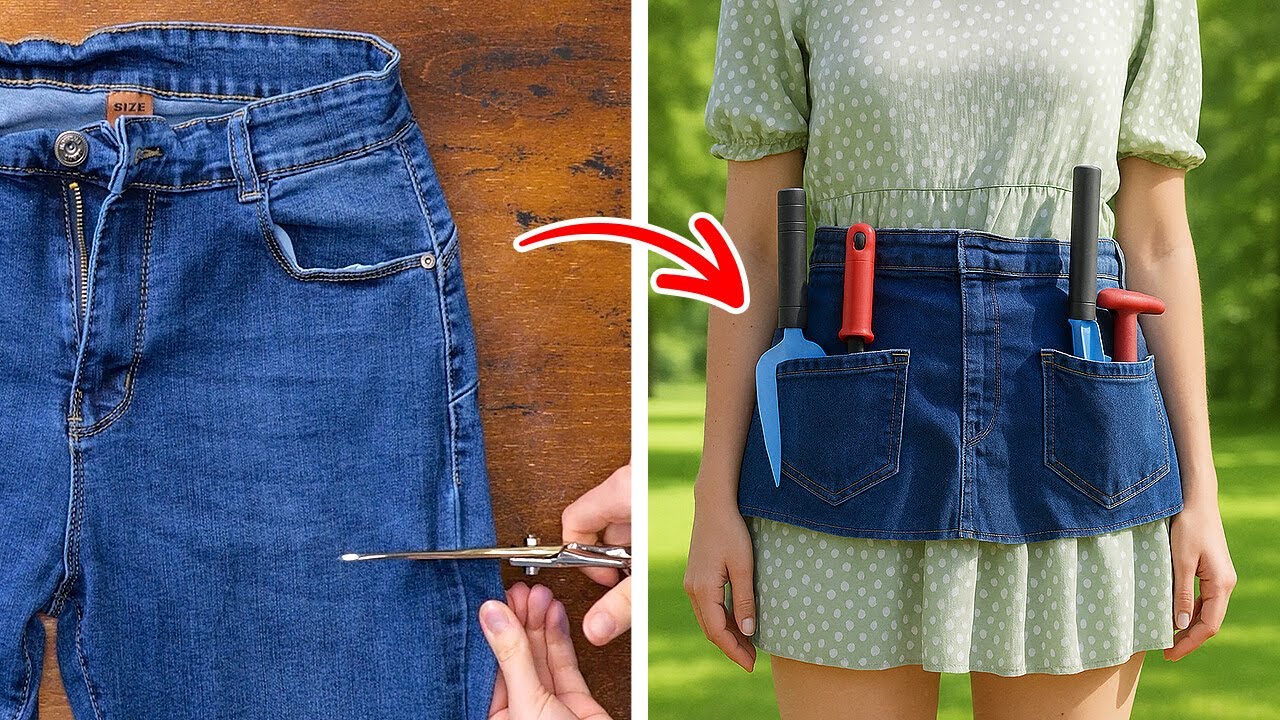 Turn Old Stuff into Smart Gardening Tools 🌱