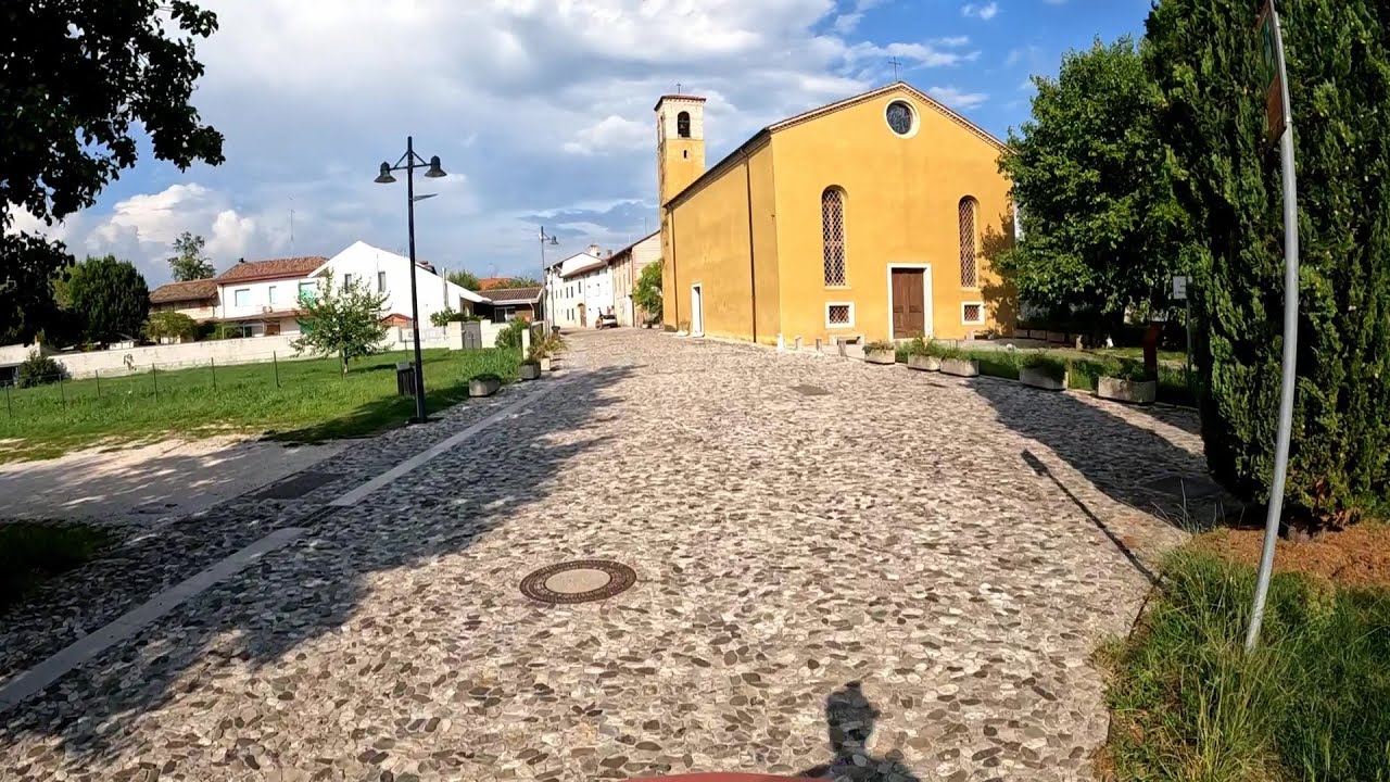 Una giornata tranquilla. Pieve, Fontanafredda, Vigonovo, Romano lago Orzaie Talponedo Palse Rondover