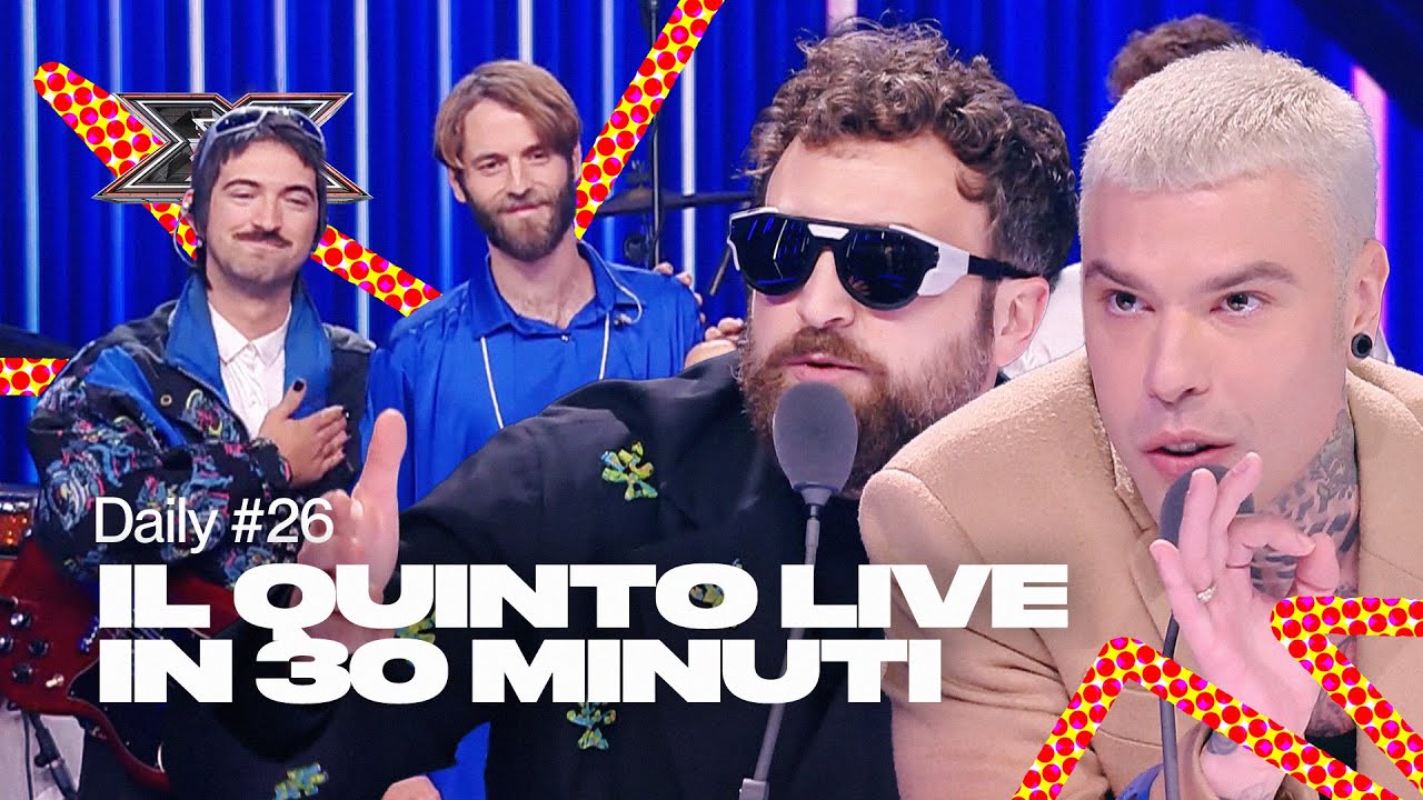 Riassunto del quinto Live Show | X Factor 2022
