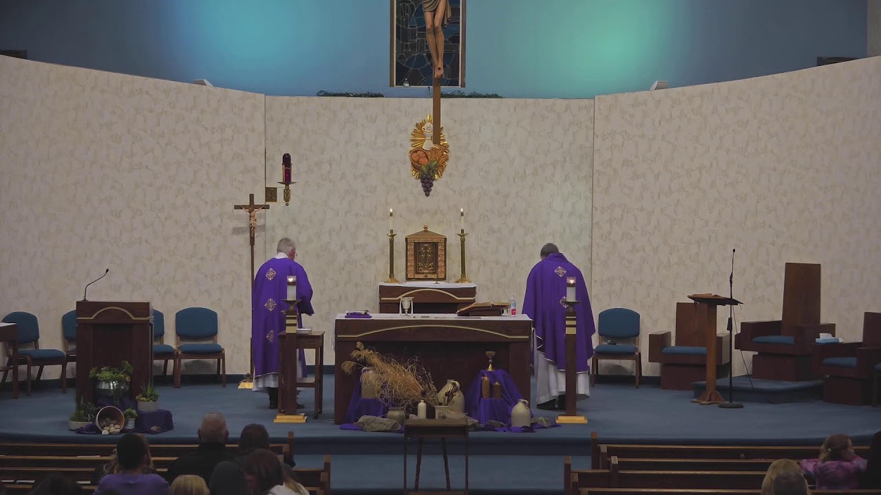 Ash Wednesday - 021826 -4:30 PM
