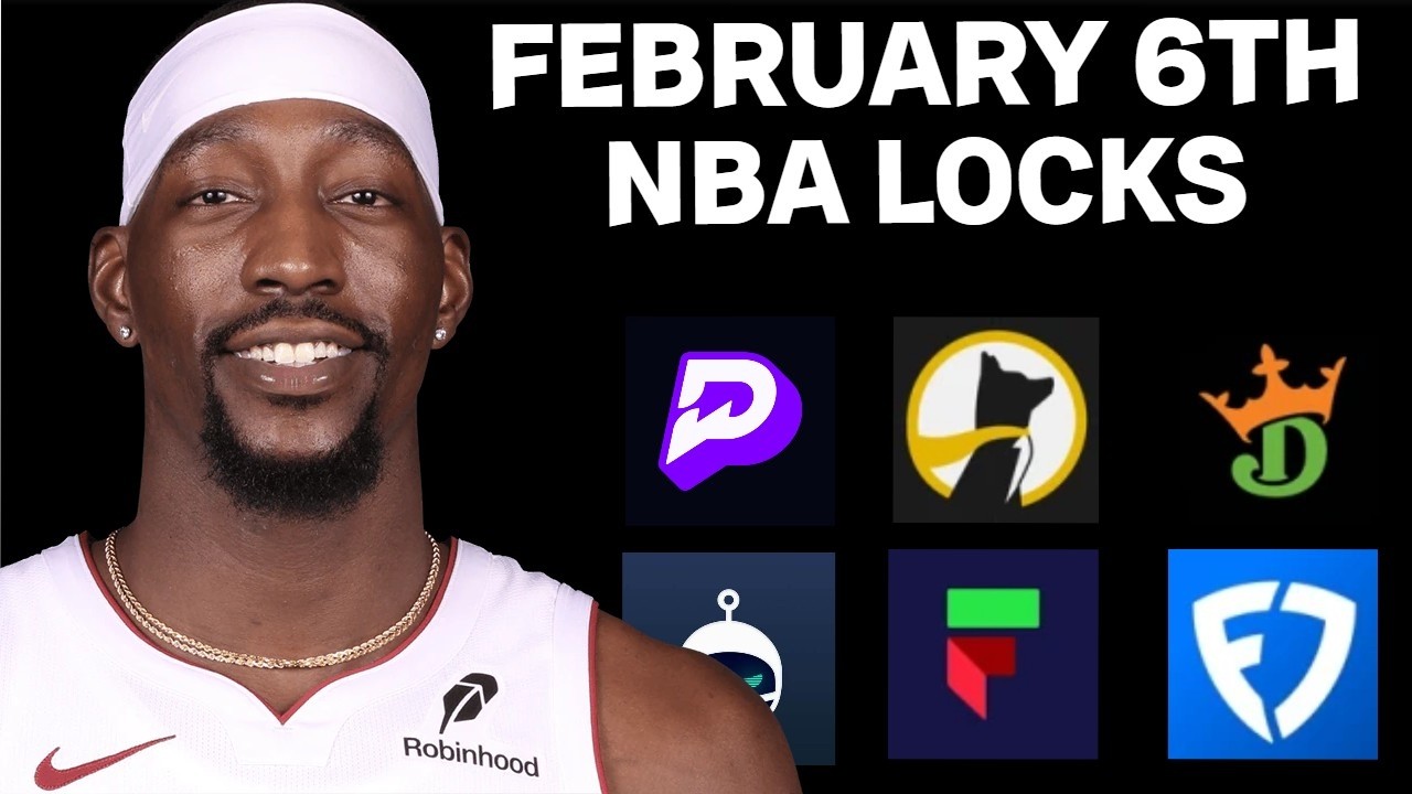 (35-0🔥) NBA PRIZEPICKS Today | Friday (02/06/26) | FREE NBA Best Bets, Predictions and Player Props