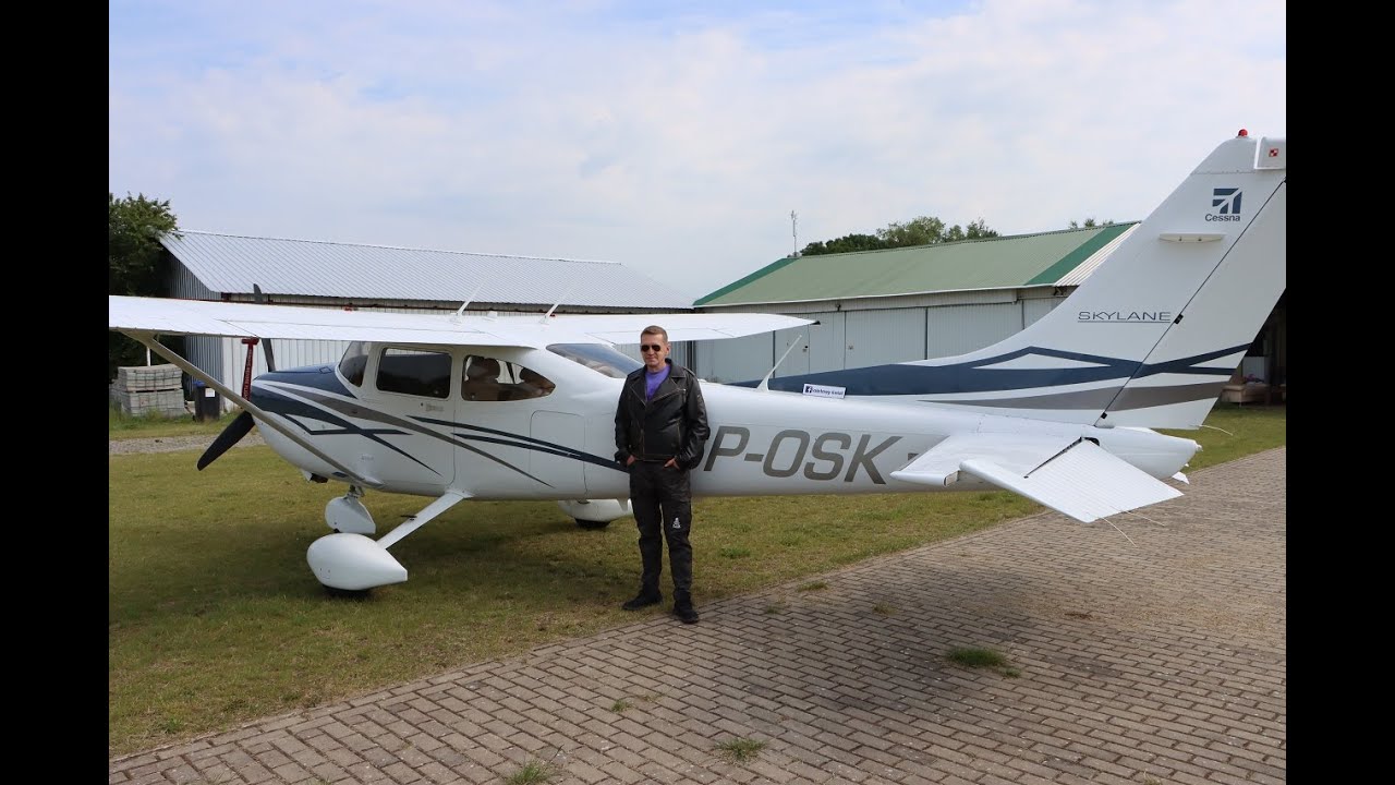 Myślibórz z lotu ptaka .Pilotuje samolot Cessna. Lot awionetką Myślibórz Renice Kinice Karko