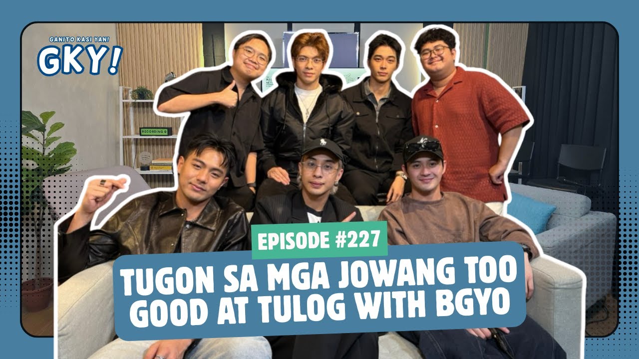 tugon sa mga jowang too good at tulog 😴🥹 (with BGYO)