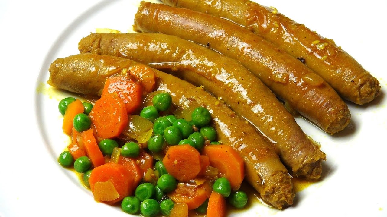 Easy Curried Sausages | One Pot Chef