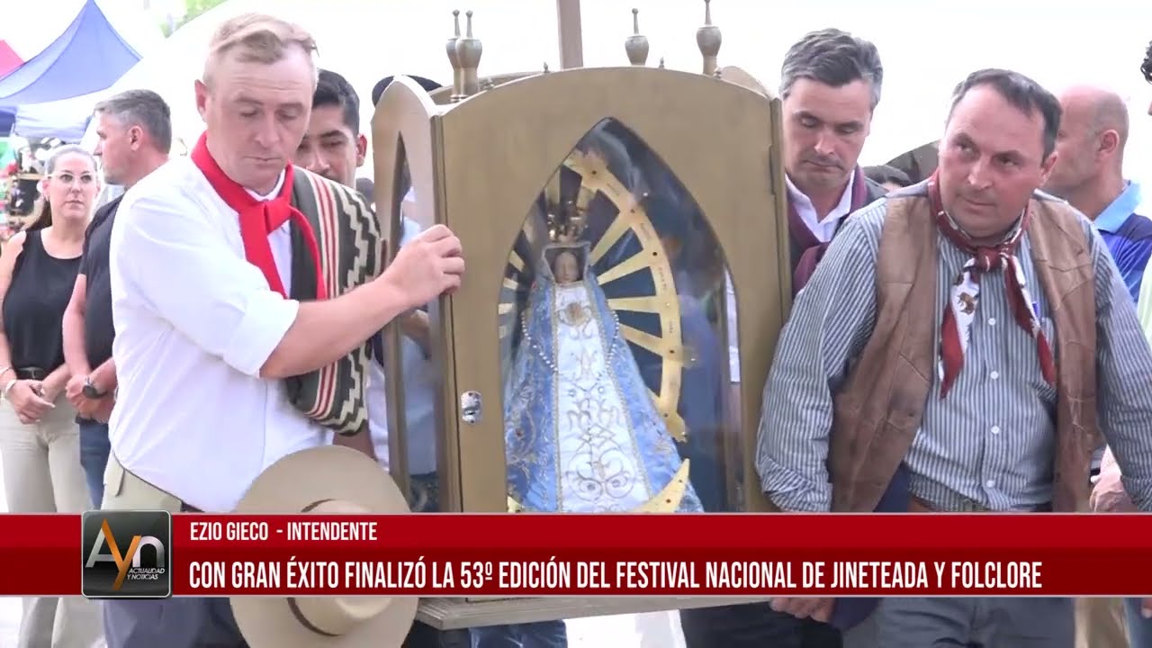 Int. Ezio Gieco | 53º Festival Nacional de Jineteada y Folclore Diamante 2025