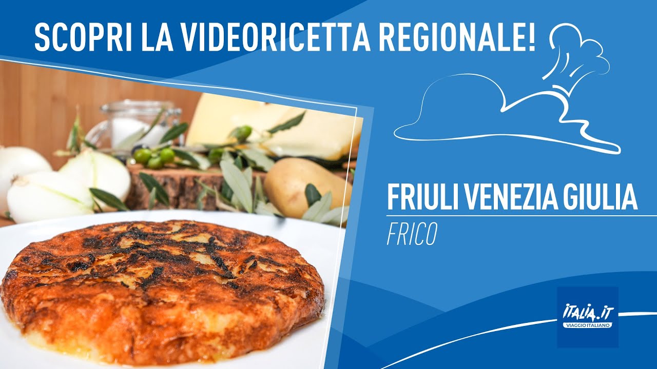 Friuli: la ricetta del frico