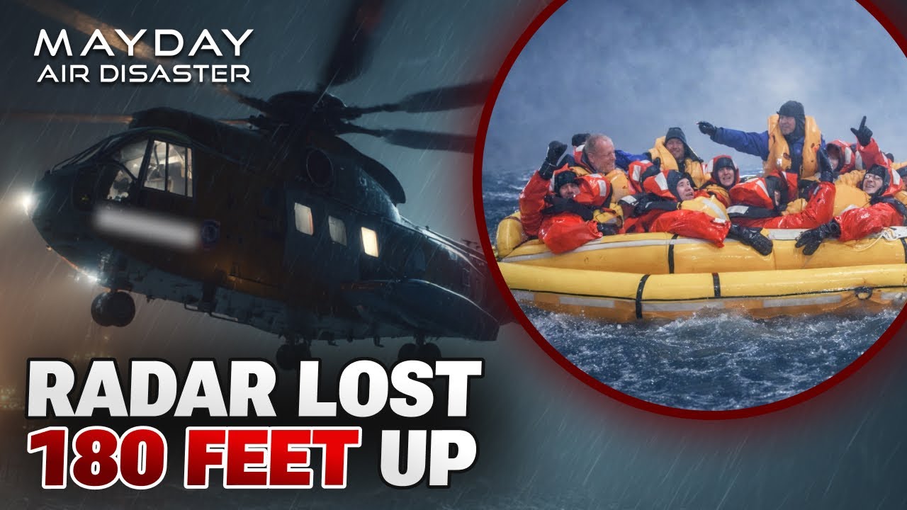 North Sea Super Puma Crash Investigation 1995 | Mayday Air Disaster