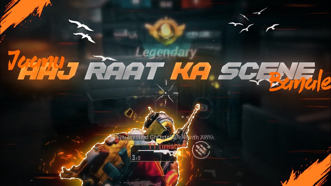 😍🔥Aaj Raat Ka Scene Banale  Pubg Montage❤️🔥 || KNOX GAMING #pubgmontage