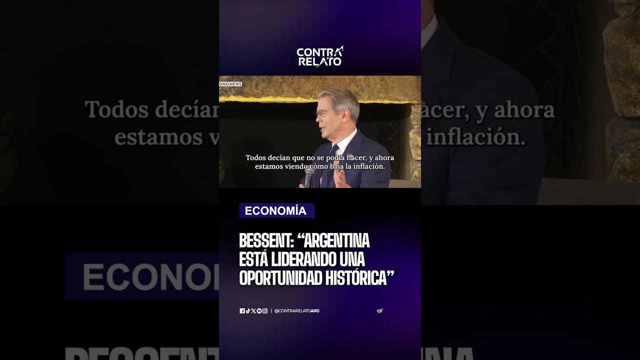 Скотт Бессент уверен, что Аргентина может возглавить эту историческую возможность