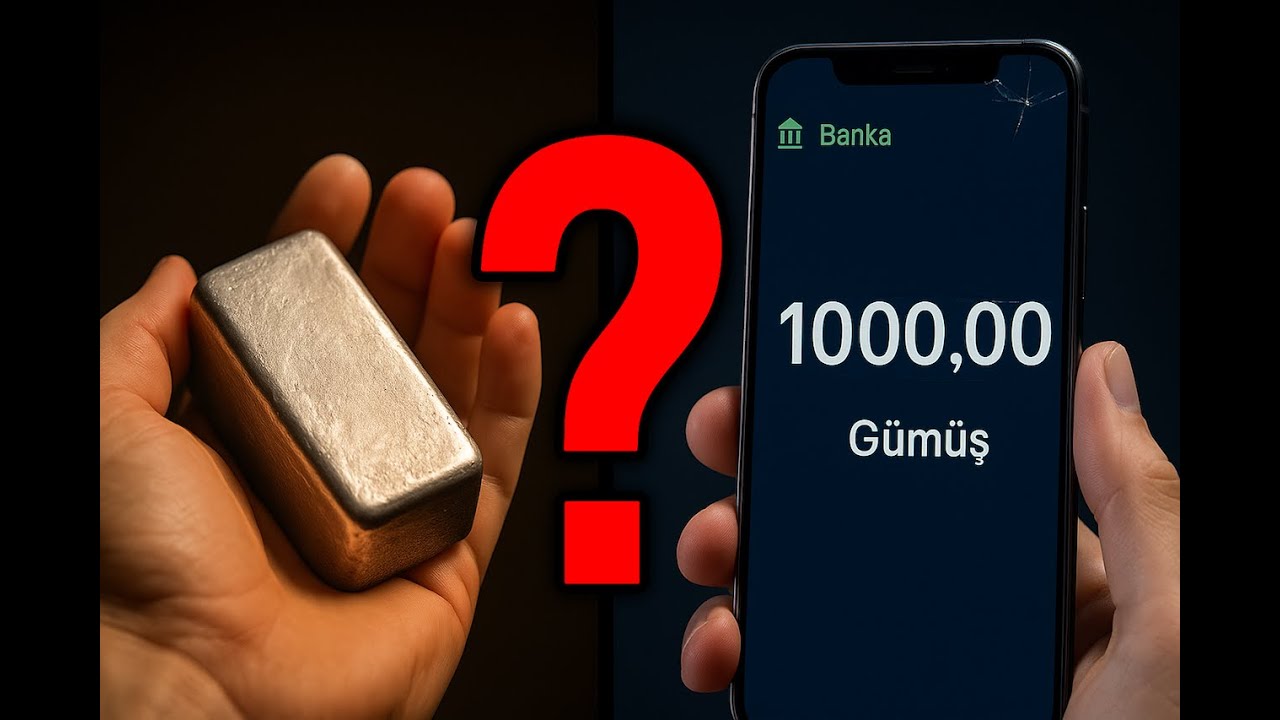 Altın ve Gümüşte Yüzyılın Aldatmacası: Merkez Bankaları Neden KÂĞIT DEĞİL FİZİKİ Topluyor?