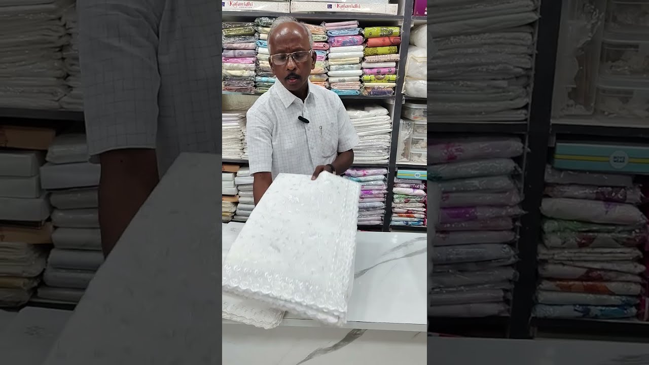 #whitecottonsarees #purecottonsaree #christianity #whitesarees #shanmukhatextiles #chirala #saree